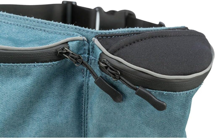 Hüfttasche Baggy Belt, Gurt: 62–125 cm, blau