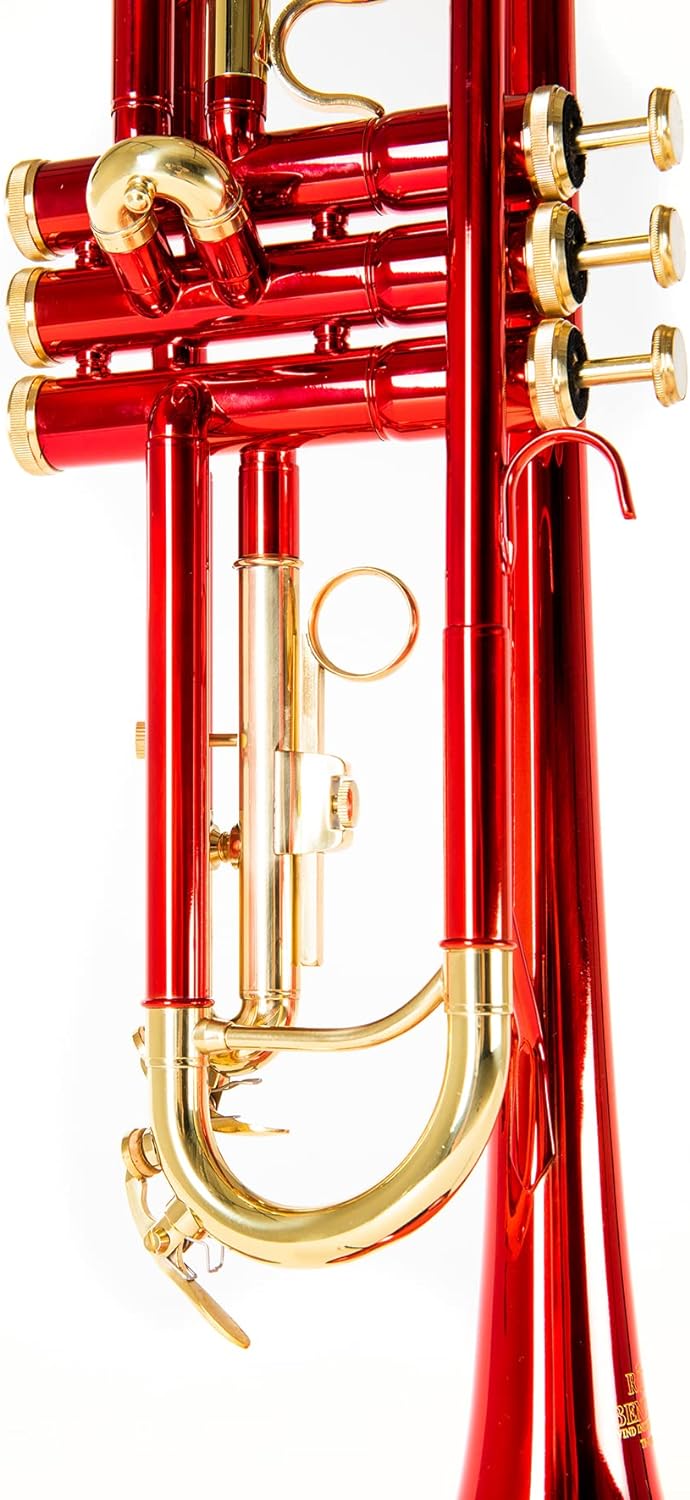 Roy Benson Bb Trompete MOD.TR-101R rot lack., inkl. Etui, TR-101R