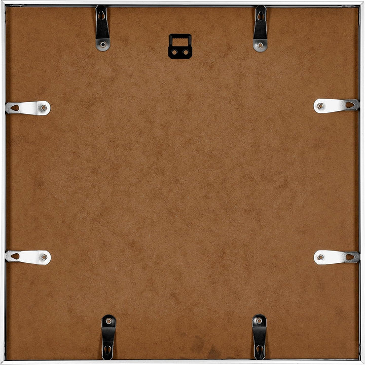 yd. Your Decoration - Bilderrahmen 35x35 cm - Bilderrahmen aus Aluminium mit Acrylglas - Antireflex