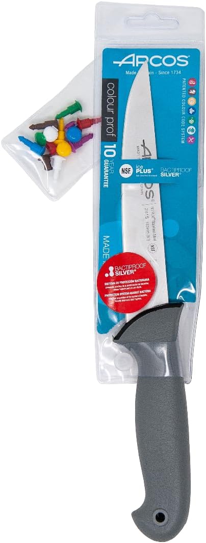 Arcos Fleischermesser Professionell - Edelstahlklinge 160 mm - Ergonomischer Griff - Ideal für Fleis