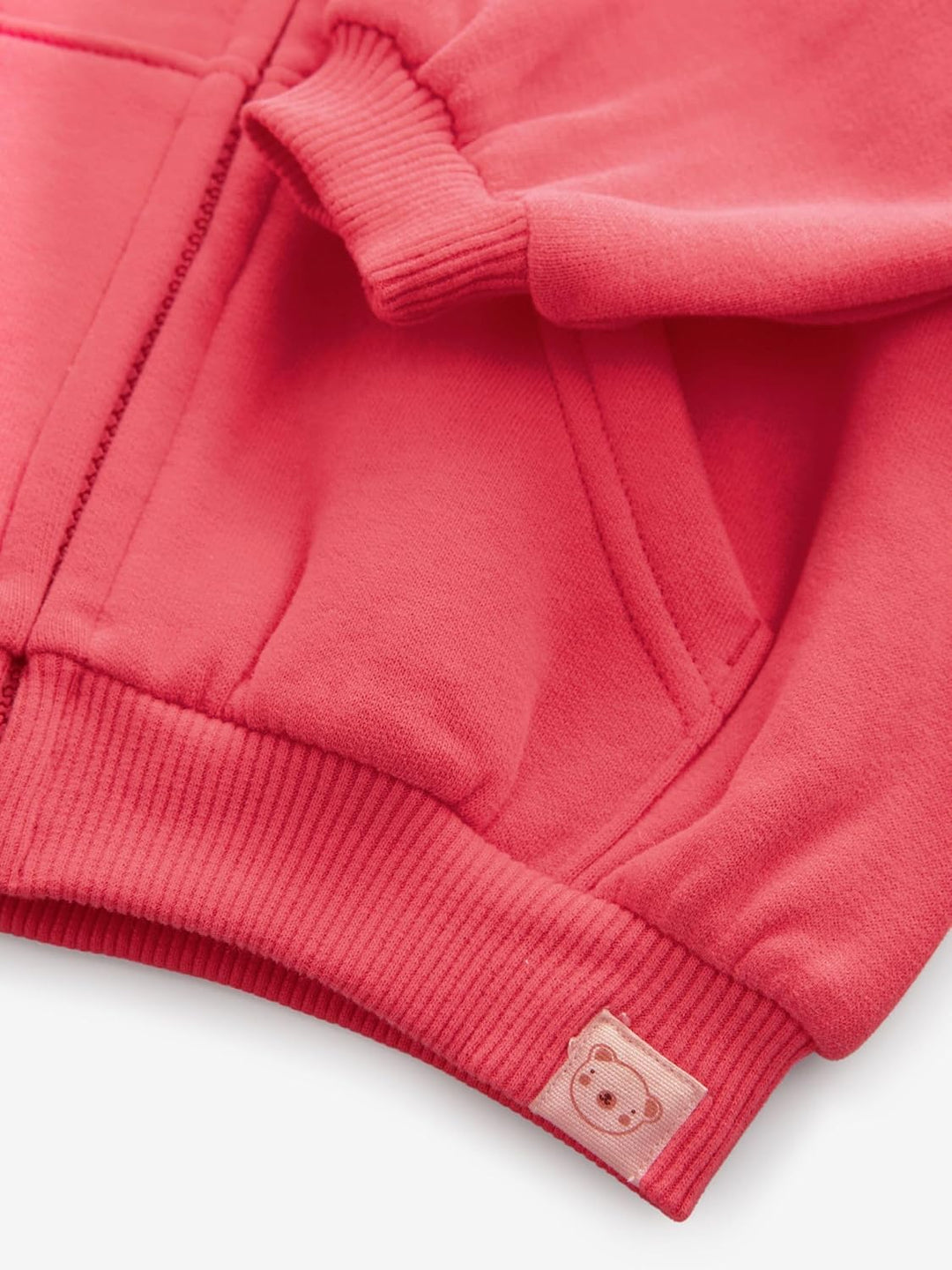 NEXT Mädchen Standard Kapuzenjacke 110-116 Coral Red, 110-116 Coral Red