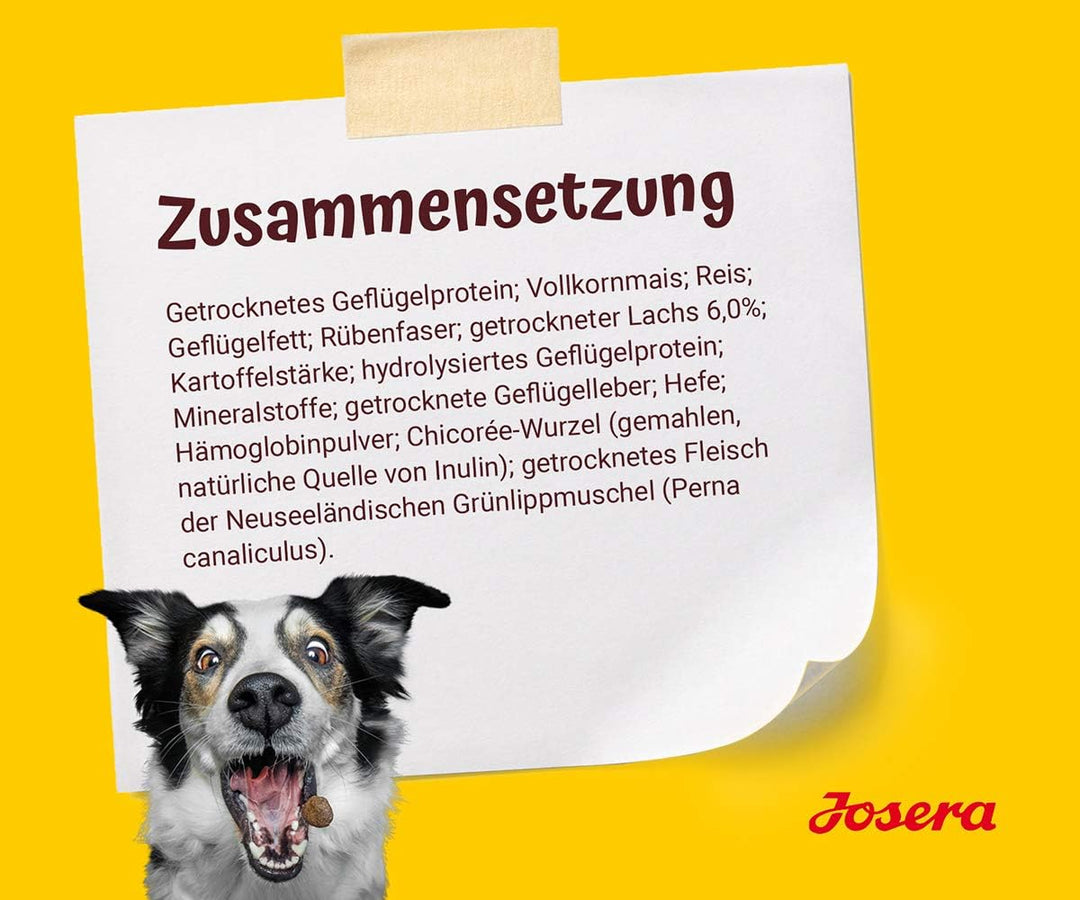 JOSERA Festival (1 x 15 kg) | Hundefutter mit leckerem Sossenmantel | Super Premium Trockenfutter fü