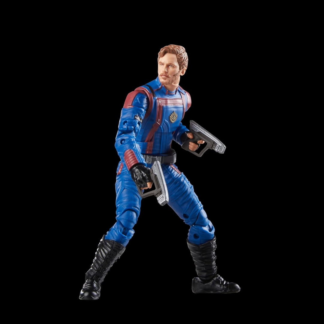 Marvel Legends Series Star-Lord, 15 cm grosse Action-Figur zu Guardians of The Galaxy Vol. 3 Einzelb