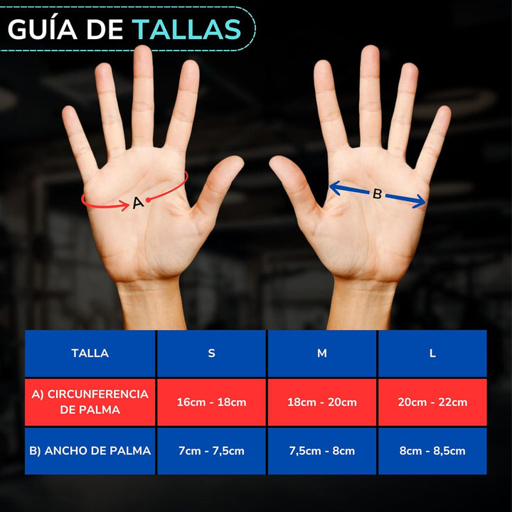 Fitnesshandschuhe | Crossfit-Handschuhe für Damen und Herren, atmungsaktiv, rutschfest und gepolster