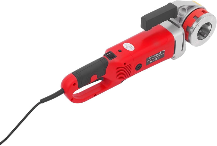 Elektrischer Rohrgewindeschneider mit 6 Schneidköpfen 2'',1-1/2'',1-1/4'',1'',3/4'',1/2'' Gewindesch