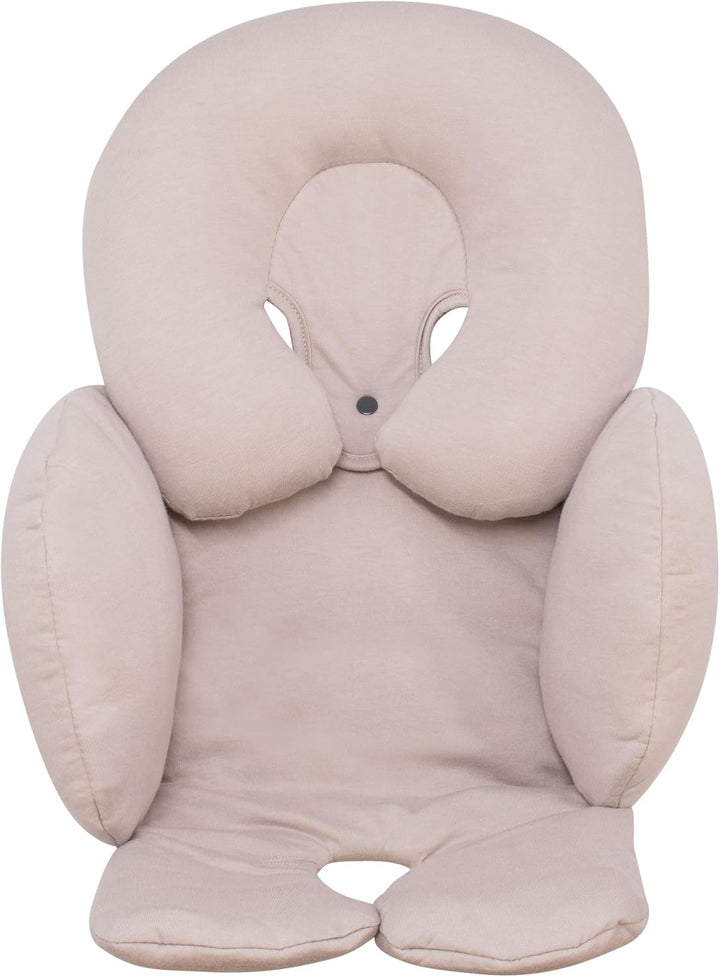 JYOKO Kids Sitzverkleinerer Antiallergikum Universal Baby 100% Baumwolle (Beige, Enthält eine Kopf-