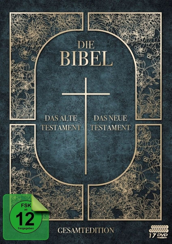 Die Bibel - Das Alte Testament/Das Neue Testament - Gesamtedition (Fernsehjuwelen) [17 DVDs], DVD
