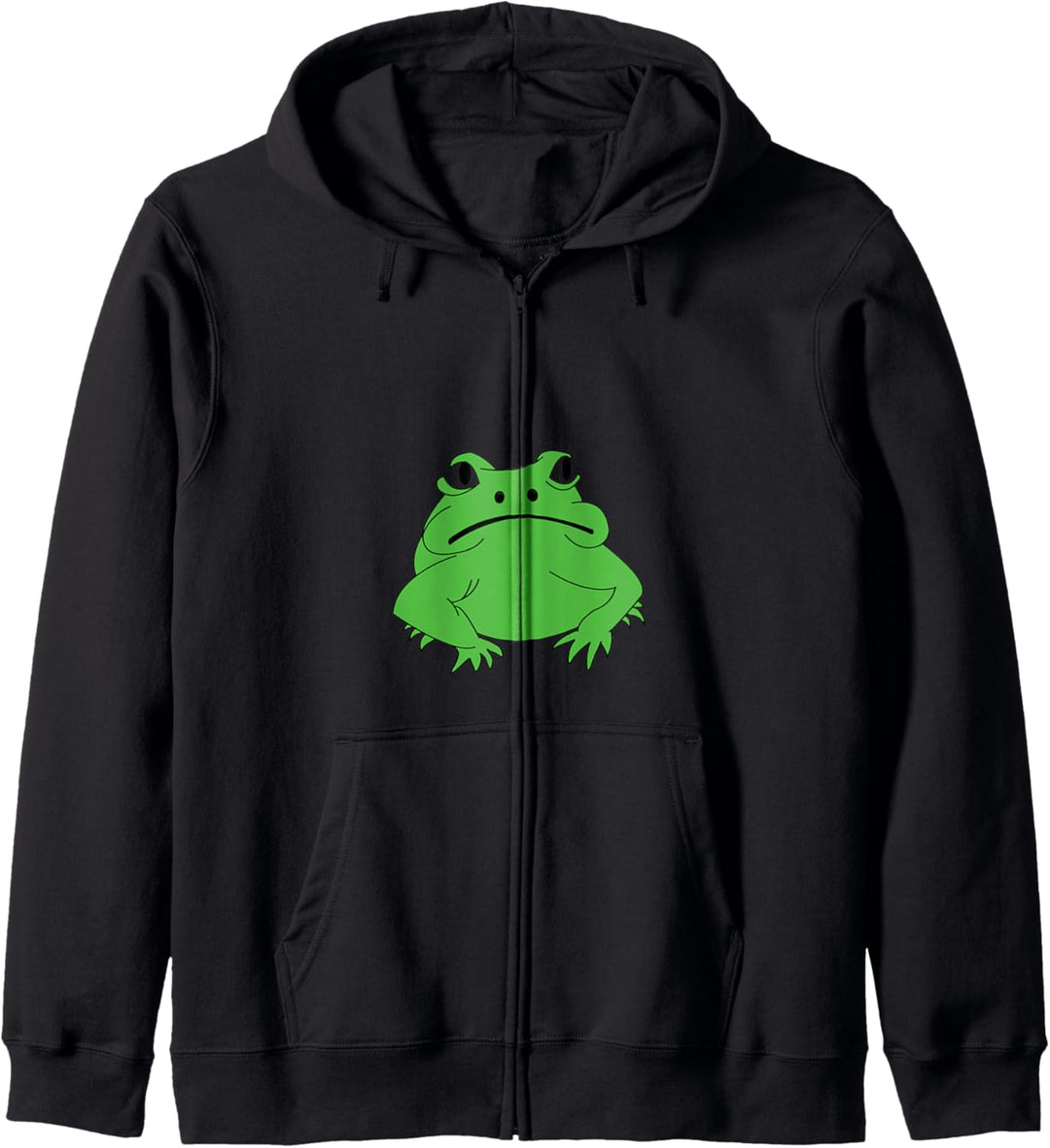 Ich liebe Tomatenfrösche Niedliche Kröte Tier Design Kapuzenjacke