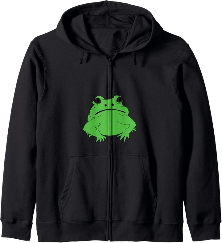 Ich liebe Tomatenfrösche Niedliche Kröte Tier Design Kapuzenjacke