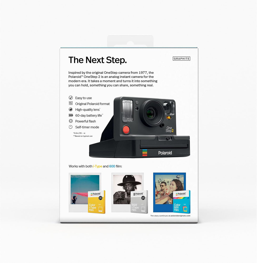 Polaroid Originals - 9009 - Neu One Step 2 ViewFinder Sofortbildkamera - schwarz, Schwarz
