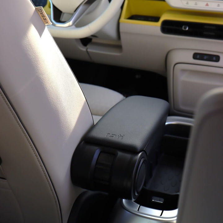 Rati ArmsterOE1 MITTELARMLEHNE passend für DACIA Duster 2018- I Armlehne mit Staufach, zum Befestigu