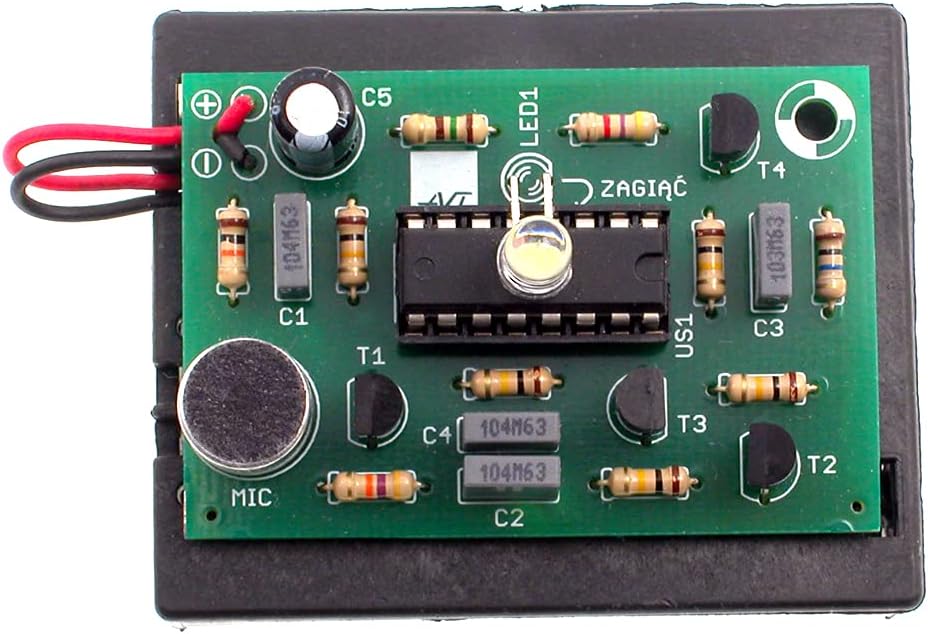 AVT788 KIT DIY, Elektronisches Kit, Übungsplatine für Anfänger, Kit zum selber löten, Konstruktionss