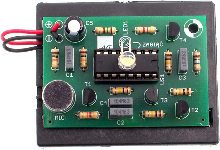 AVT788 KIT DIY, Elektronisches Kit, Übungsplatine für Anfänger, Kit zum selber löten, Konstruktionss