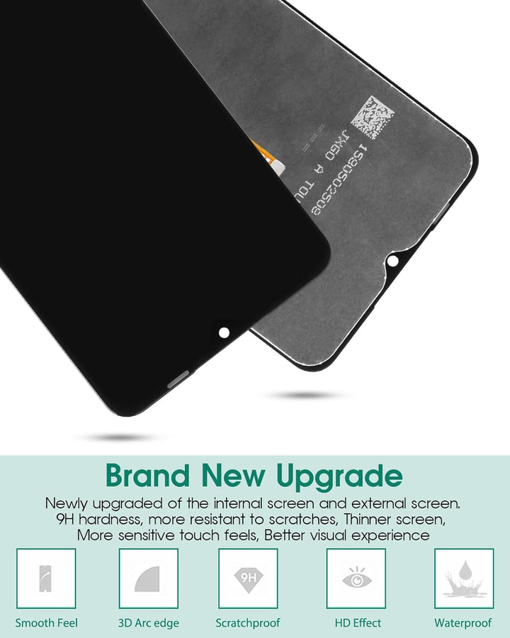 SRJTEK Für Samsung Galaxy A02 LCD-Bildschirm für Samsung A02 Bildschirm Ersatz A022 LCD Display SM-A