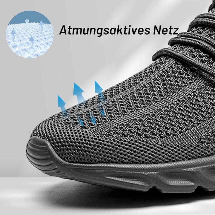 AZSDXS Sneaker Sportschuhe FüR Herren Turnschuhe Herren Schuhe Herren Sneaker Herren 39 EU Grau, 39