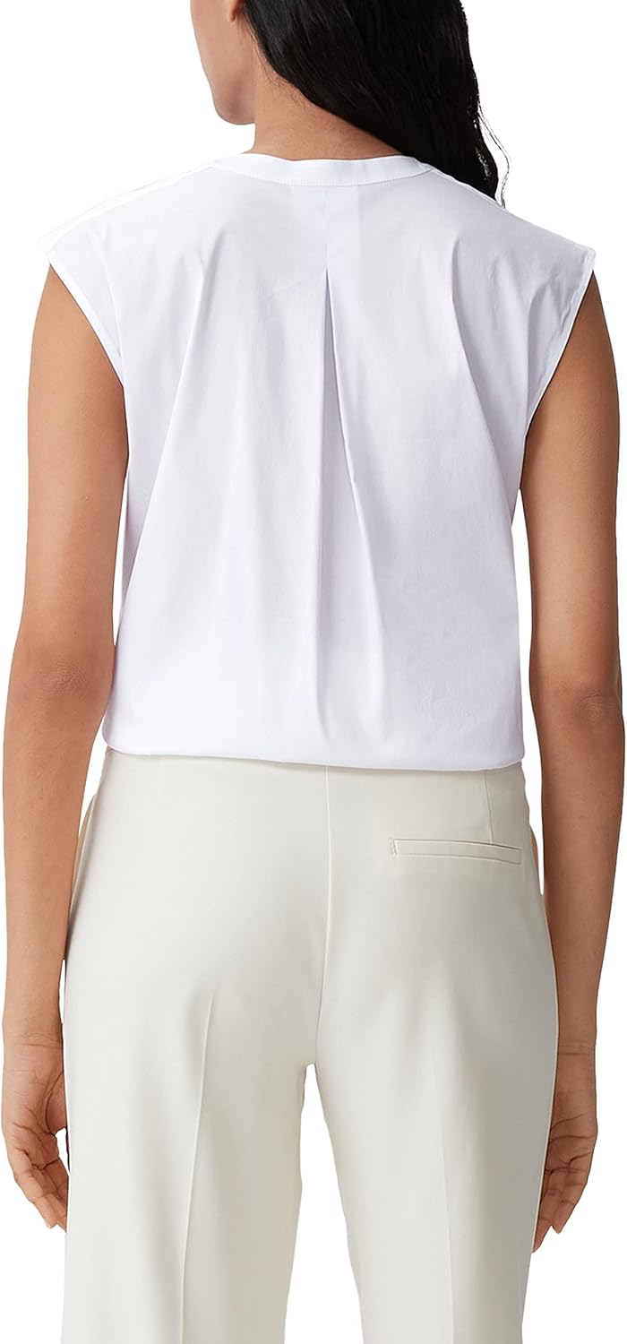 Comma Damen Bluse 36 0100, 36 0100