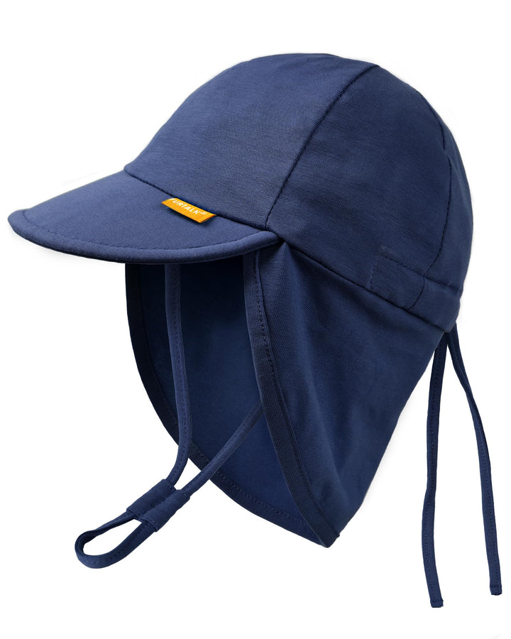 FURTALK Baby Kleinkind Sonnenhut UPF 50+ UV-Schutz Mädchen & Jungen Sommer Kappe Kinder Strand Mütze