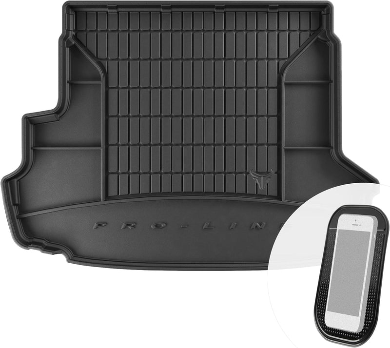 Gummi Kofferraummatte Kofferraumwanne mit Organizer-Funktion passend für Nissan X-Trail II T31 2008-