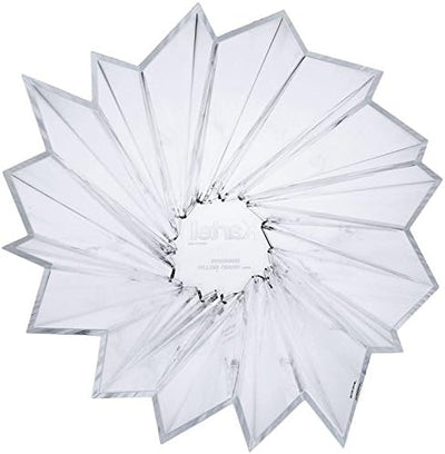 Kartell 1229B4 Vase Shanghai, glasklar Cristallo, Cristallo