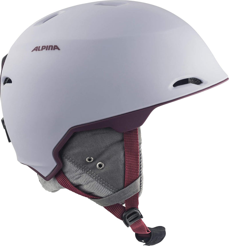 ALPINA MAROI - Sicherer, Bruchfester & Individuell Anpassbarer Skihelm Mit waschbarem Innenfutter Fü