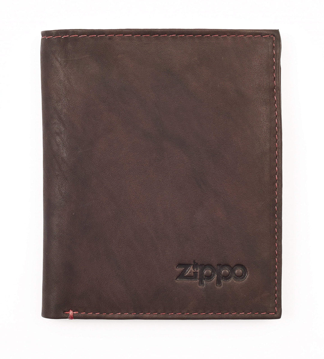 Zippo Herren Vertikale Geldbörse Braun Geldbörse Braun (Braun)