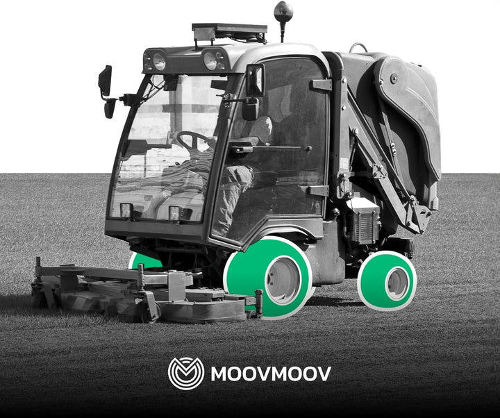 MOOVMOOV 2 Schläuche 20x8.00-8 bis 20x10.00-8 | Kompatibel mit 20-Zoll-Reifen - Gerades TR13-Ventil