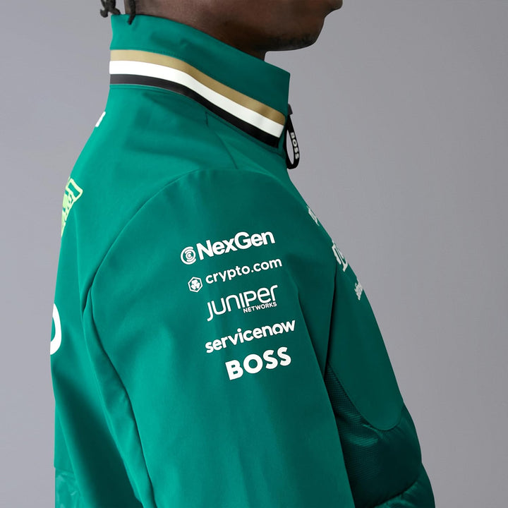 Herren 2024 Hybrid Team Jacke mit Thermore Polsterung - Grün, S