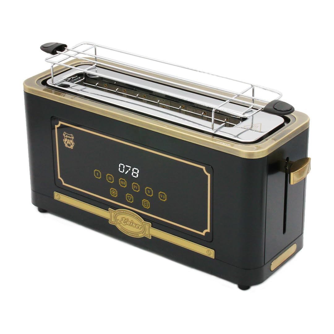 KAISER Toaster T 4000 Em Retro-Toaster, 6 verschiedene Toaststufen für beste Ergebnisse