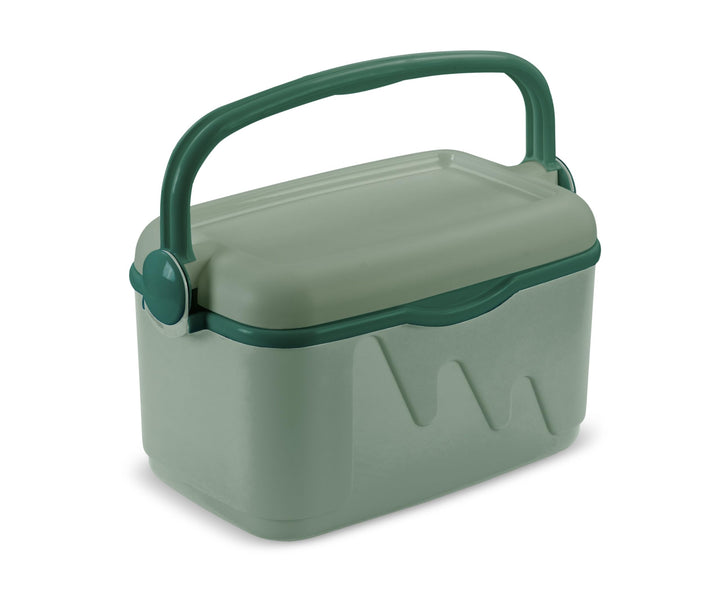 Curver Kühlschrank 10 Liter - 42,8 x 23 x 26,5 cm - Grün
