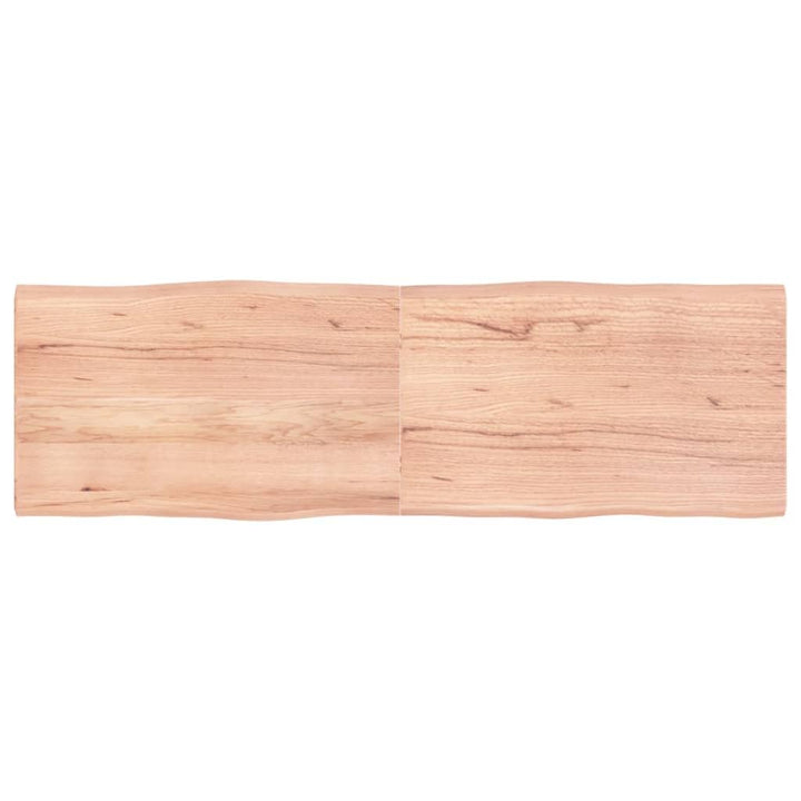 vidaXL Tischplatte, Holzplatte für Tisch Esstisch Couchtisch, Massivholzplatte Handgefertigt mit Bau