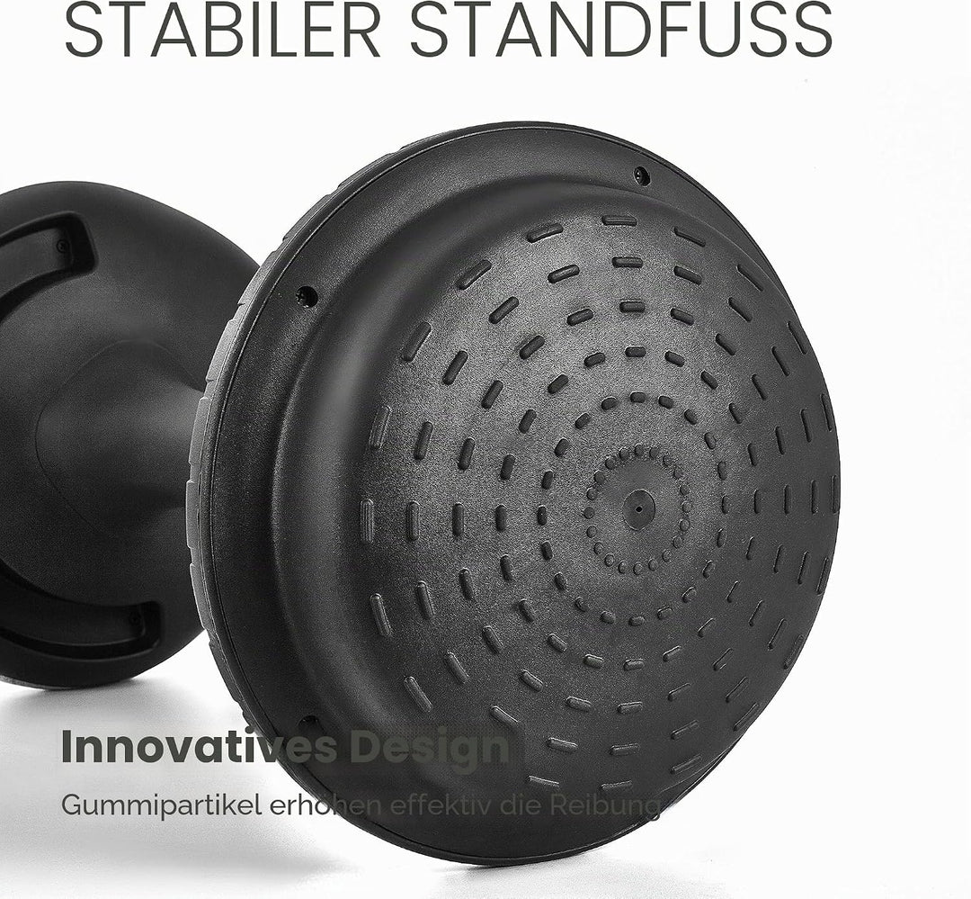 IWMH Ergonomischer Arbeitshocker, Hochverstellbare Stehhilfe, Atmungsaktiver Sitz-Steh-Hocker 360° D