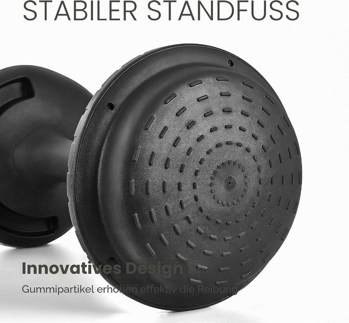 IWMH Ergonomischer Arbeitshocker, Hochverstellbare Stehhilfe, Atmungsaktiver Sitz-Steh-Hocker 360° D