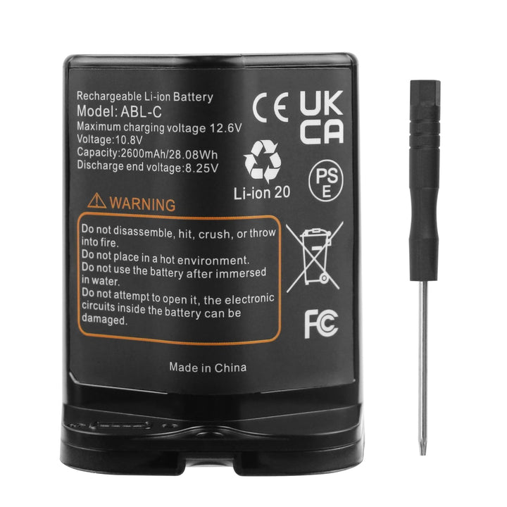 ANTIEE ABL-C Akku Kompatibel mit iRobot Braava Jet M611020 M612880 M612680 M614480 Series，Replacemen