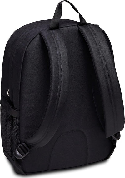 Seven Yub Unisex-Rucksack mit einem Fach — Erwachsene, Schwarz, Einheitsgrösse Silber, Silber