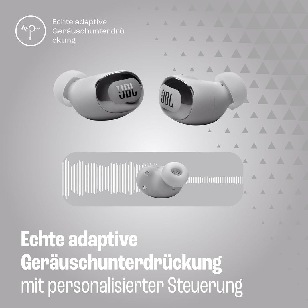 JBL Live Buds 3, Wireless Earbud-Kopfhörer mit Bluetooth, 40 Stunden Akkulaufzeit, True Adaptive Noi