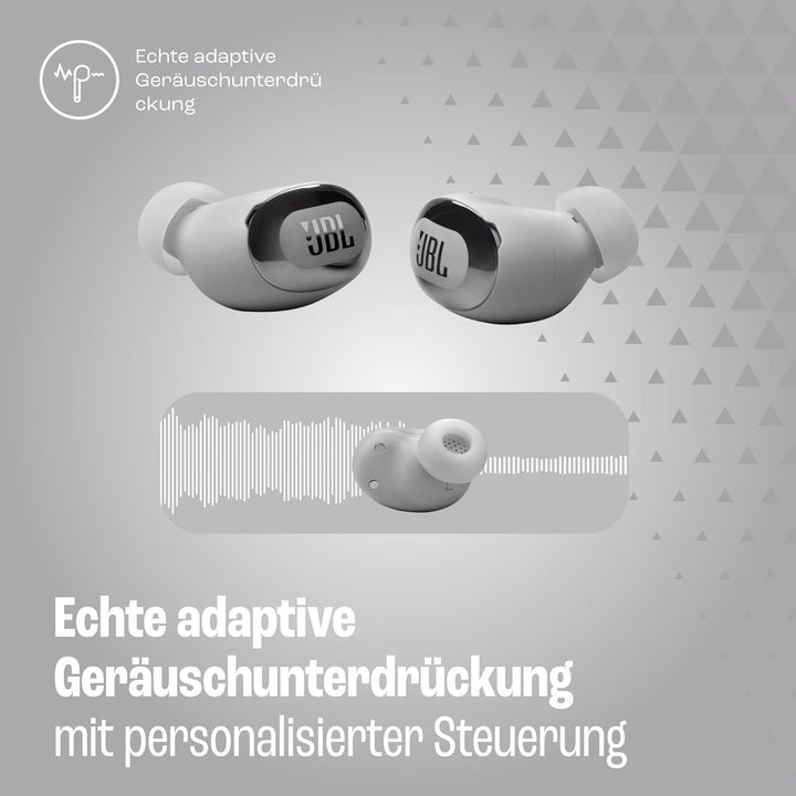 JBL Live Buds 3, Wireless Earbud-Kopfhörer mit Bluetooth, 40 Stunden Akkulaufzeit, True Adaptive Noi