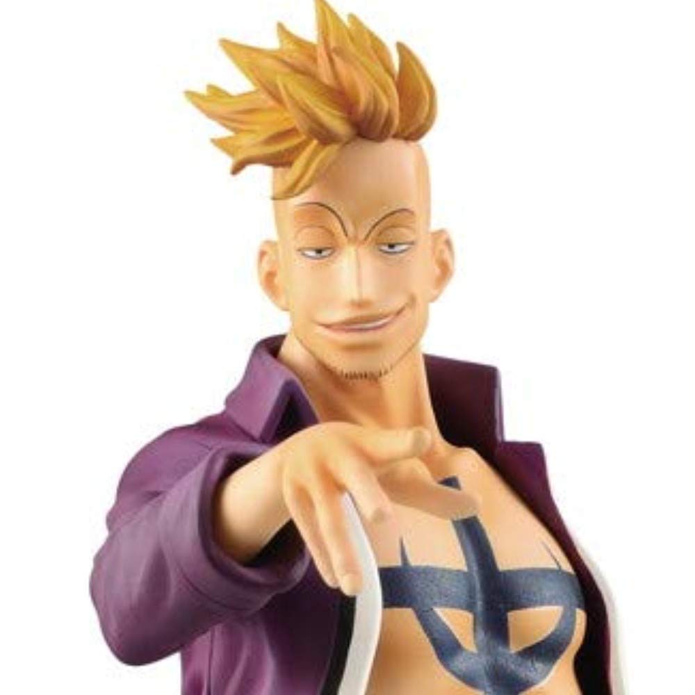 Banpresto One Piece WFC Modeling King's Summit Battle SPECIAL MARCO figures 21cm