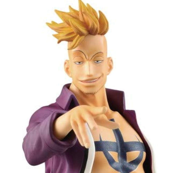 Banpresto One Piece WFC Modeling King's Summit Battle SPECIAL MARCO figures 21cm