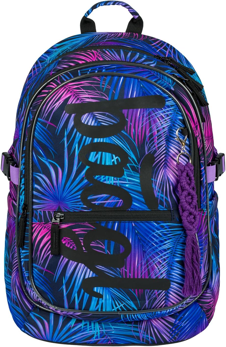 Baagl Schulrucksack Set Jungen Mädchen 3 Teilig, Schultasche für Grundschule Volksschule, Grundschul