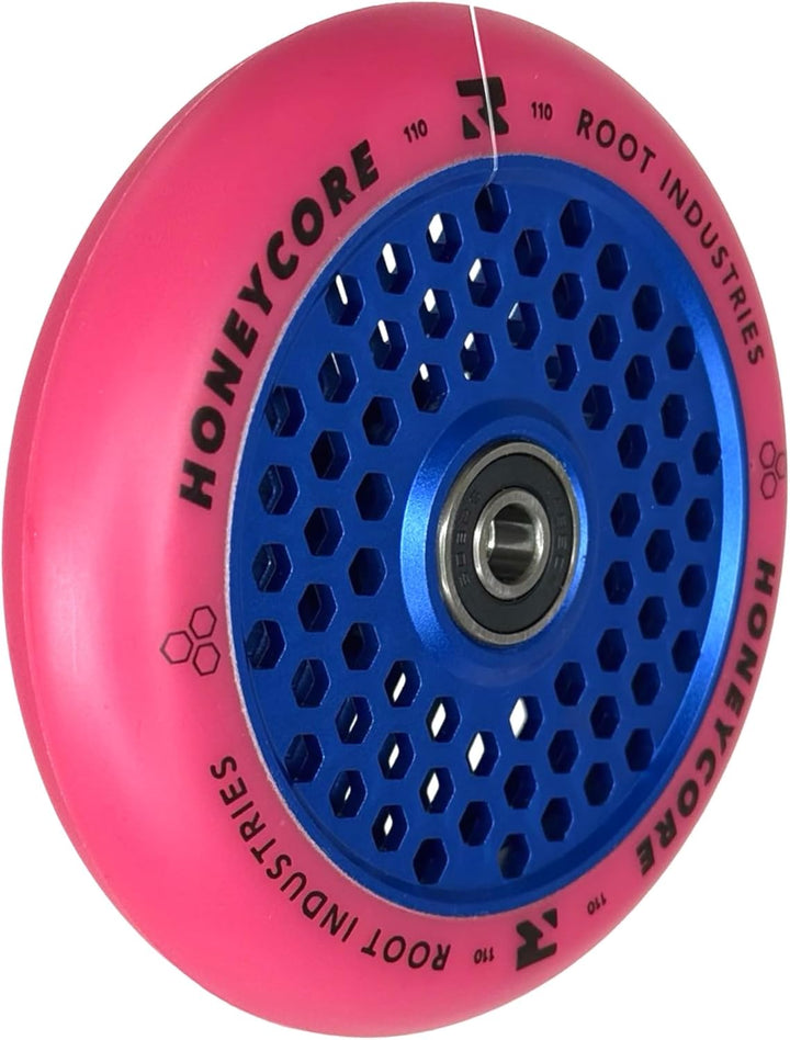 Root Industries Air Honeycore 110mm Stunt-Scooter Wheel Trick Roller Ersatz Rad Rolle + Fantic26 Sti