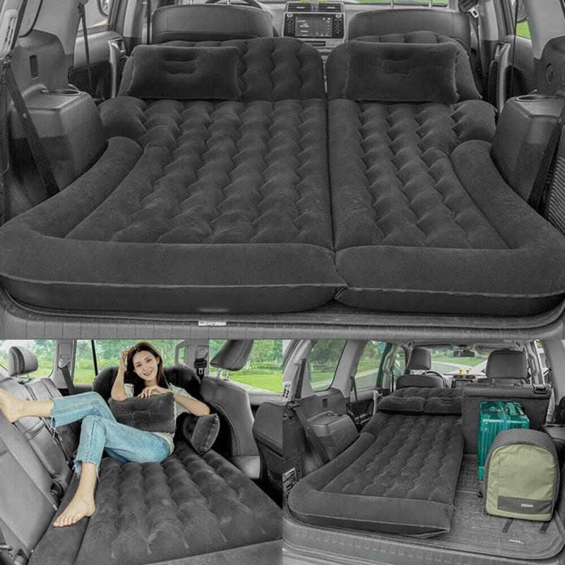 awolsrgiop Auto Matratze, 170 * 120 cm SUV Matratze Auto Luftmatratzen für Reisen Camping Outdoor Ak