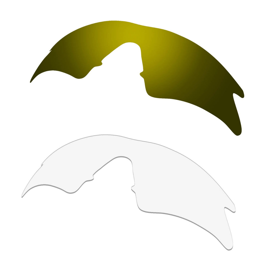 HKUCO Plus Replacement Lenses For Oakley M Frame Sweep Sunglasses