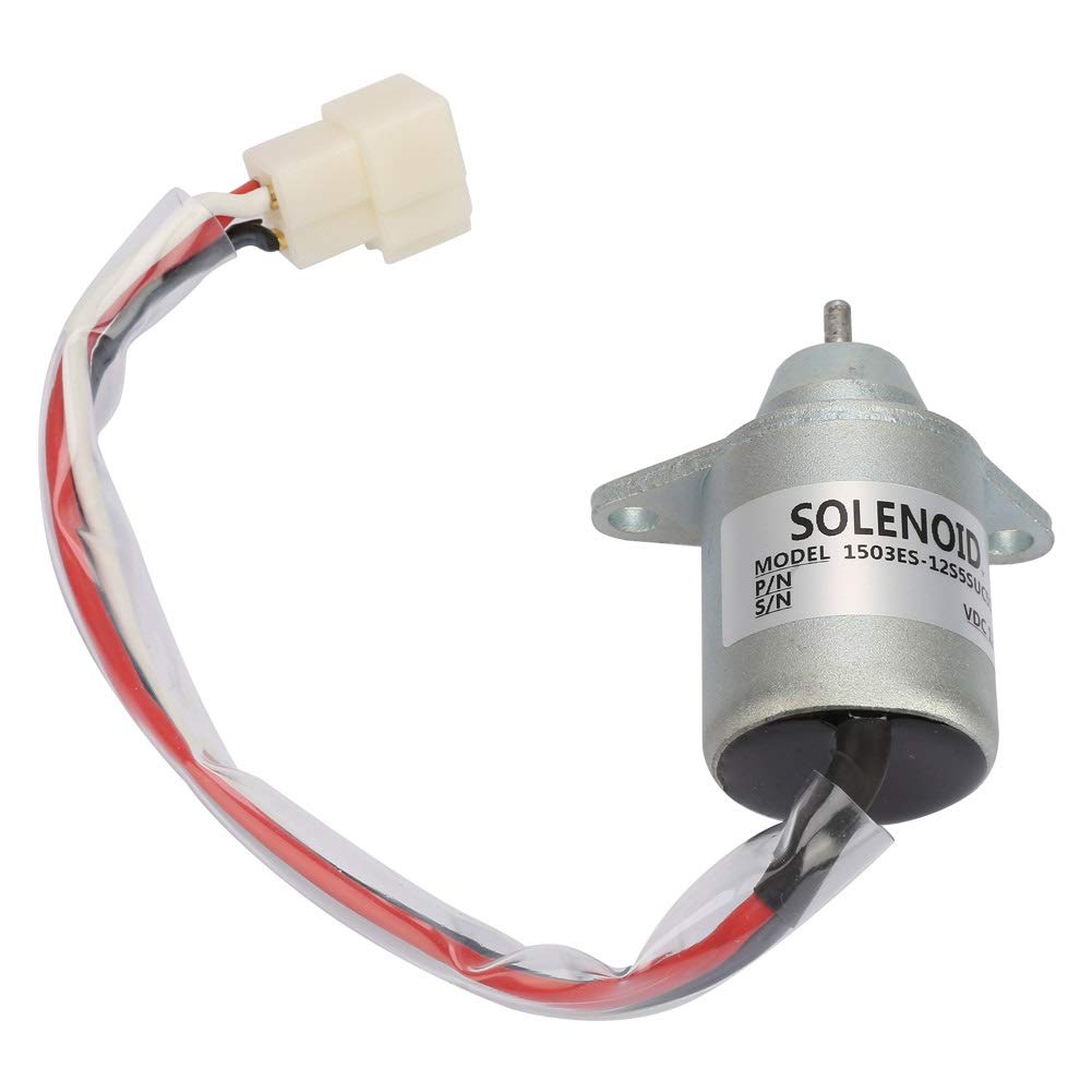 Magnet,12-V-Dieselmotor Abschaltstopp-Magnetventil-Ersatzsatz 1503ES-12S5SUC5S
