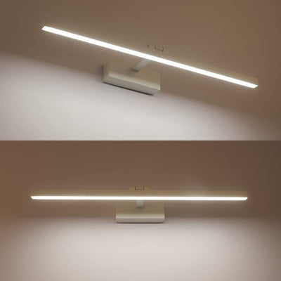 Klighten LED Spiegelleuchte Bad 60cm 18W, 180 Grad Drehung Wandleuchte für bad IP44 Wasserdichte, Sp