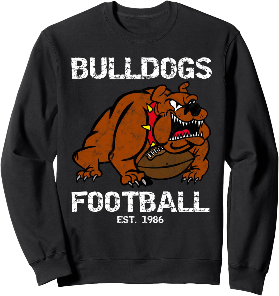 Bulldogs Football Bielefeld Retro Fan Sweatshirt