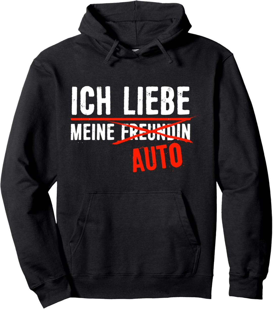 Geschenk für Auto Fans Tuning Schrauben Pullover Hoodie