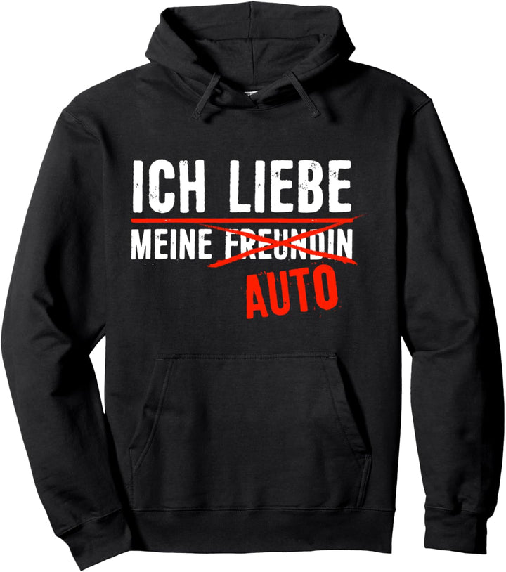 Geschenk für Auto Fans Tuning Schrauben Pullover Hoodie