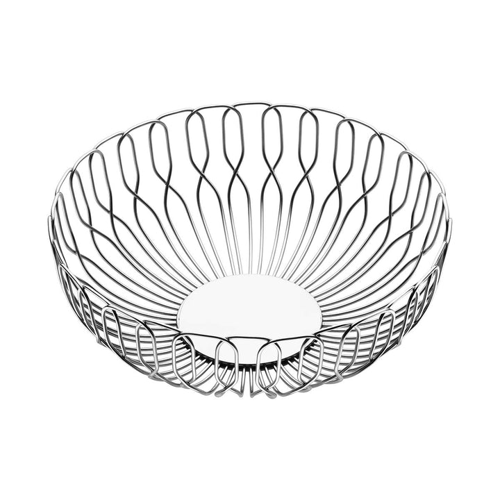Georg Jensen Afredo Brotkörbchen klein, Edelstahl, Stainless Steel 21.3 x 21.3 x 8.5 cm