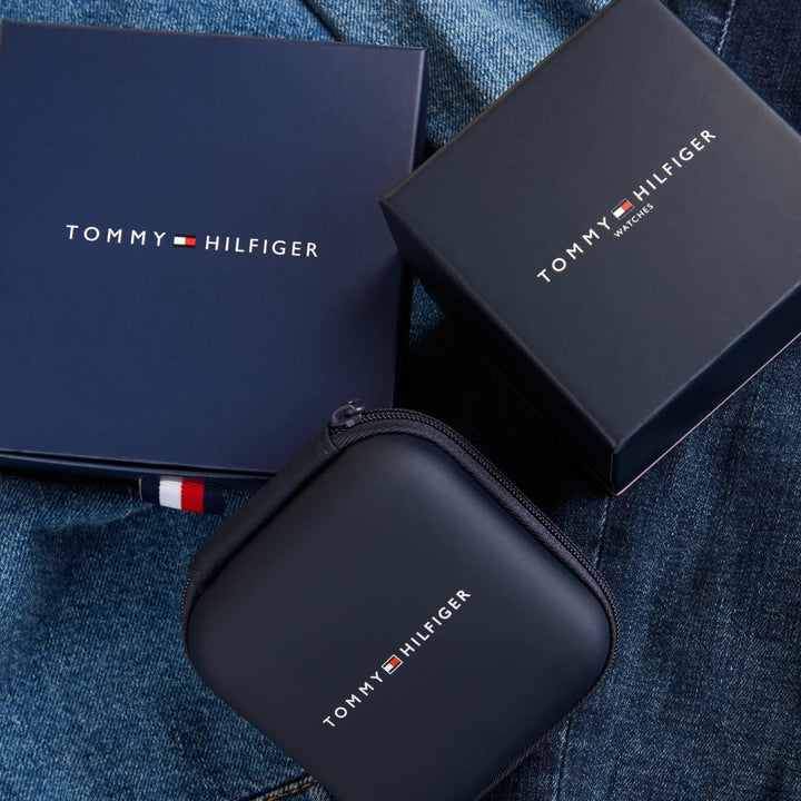 Tommy Hilfiger Jewelry Halskette für Herren aus Edelstahl - 2790211
