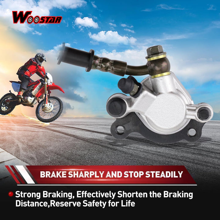 WOOSTAR Vordere Scheibenbremse Hauptbremszylinder Ersatz für 2 Takt 43ccm 47ccm 49ccm Chopper Roller